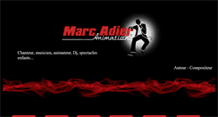 Desktop Screenshot of marc-adier.fr